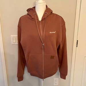 The arrivals zip up hoodie